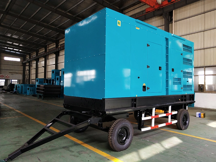 XCMG Official 20kw-2400kw Electric Generating Set Silent Soundproof Diesel Generator