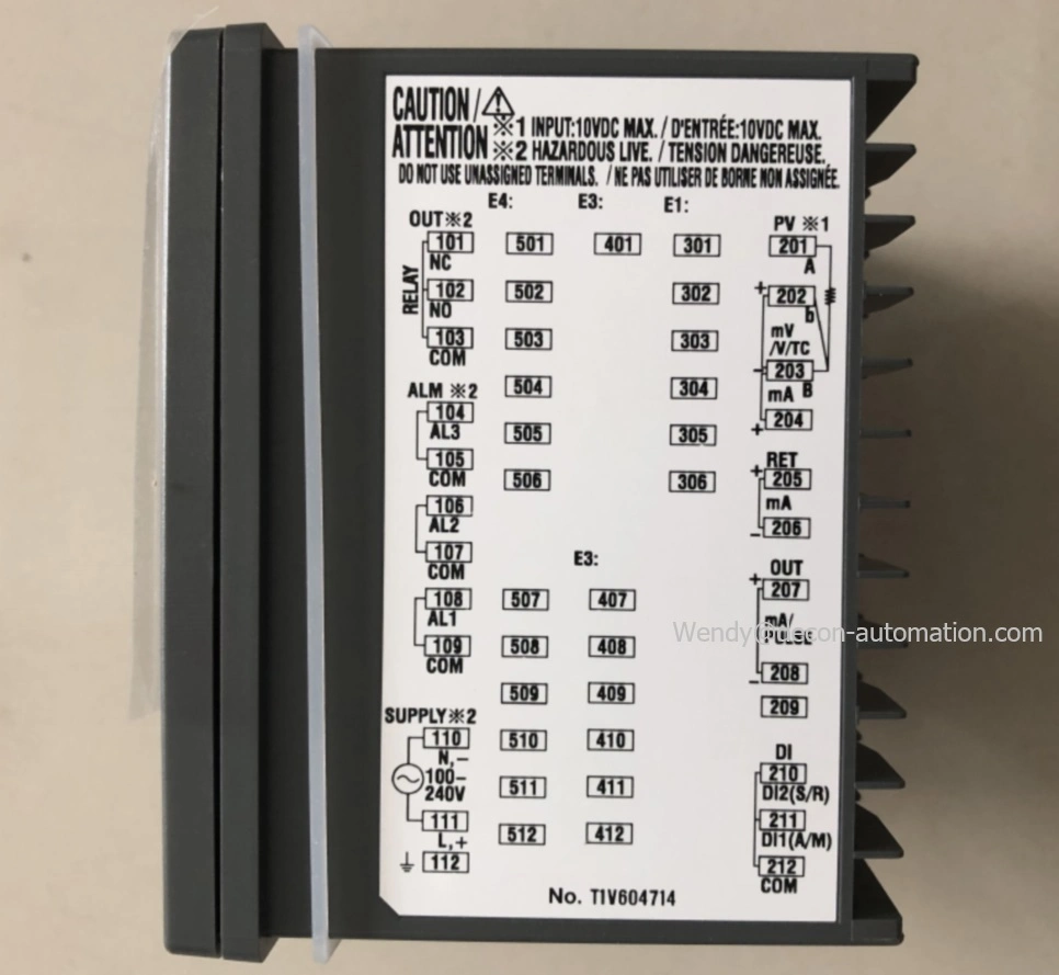 Yokogawa Ut35A-000-11-00 100-240 V AC Temperature Controller