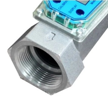 Aluminium Alloy Electronic Lec Digital Display Turbine Flowmeter with High Precision