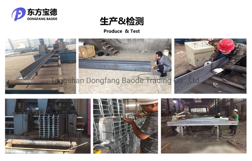 Hot DIP Galvanized H-Pole Price Fisher Plates 3 Holes Heavy Single Pole Cross Arm Strut Pilot X-Arms Intermediate Single Double Mild ASTM Steel Member Cross Arm