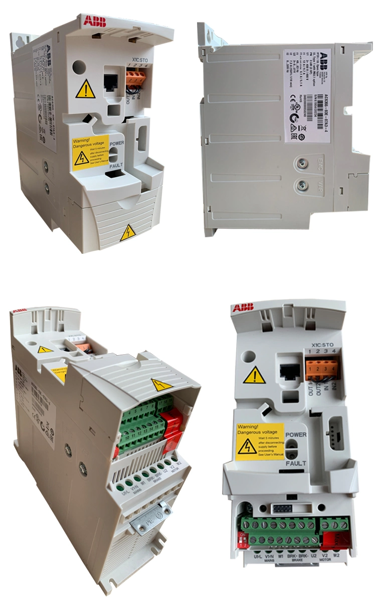 ABB Frequency Inverter/VFD/Acs355/Acs310/Acs510/Acs550/Acs580/Acs55/Acs150/Acs880/Acs180-Acs355-01X-06A7-2