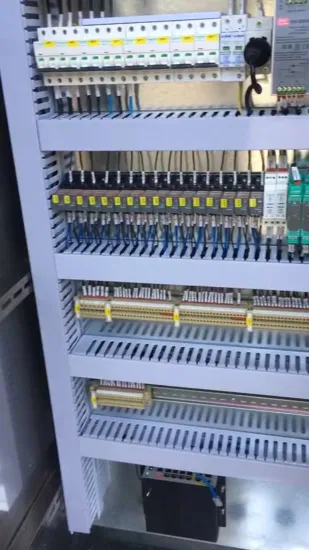 Sistema di controllo Dcs, Sistema Scada, Sistema di controllo PLC Trattamento acque