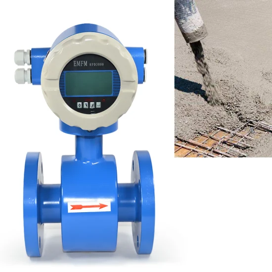 Listino prezzi del misuratore di portata elettromagnetico per liquami elettronici del contatore dell'acqua Modbus da 50 mm