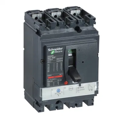 Interruttore aria di marca Siemens realizzato in fabbrica in Cina Allen Bradley Ab Rockwell Honeywell Omron LV430843 Schneide Compact Nsx160n TM80d 3p 3D MCB Interruttore automatico